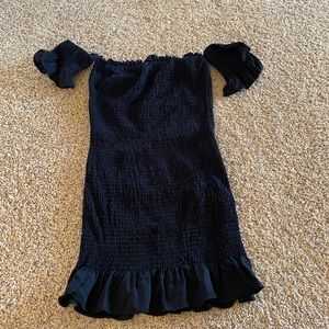 Love Culture Bodycon Off Shoulder Dress